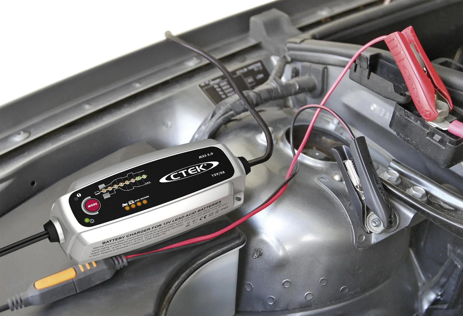 Ladegerät MXS 5.0 - neue Ausführung - 9