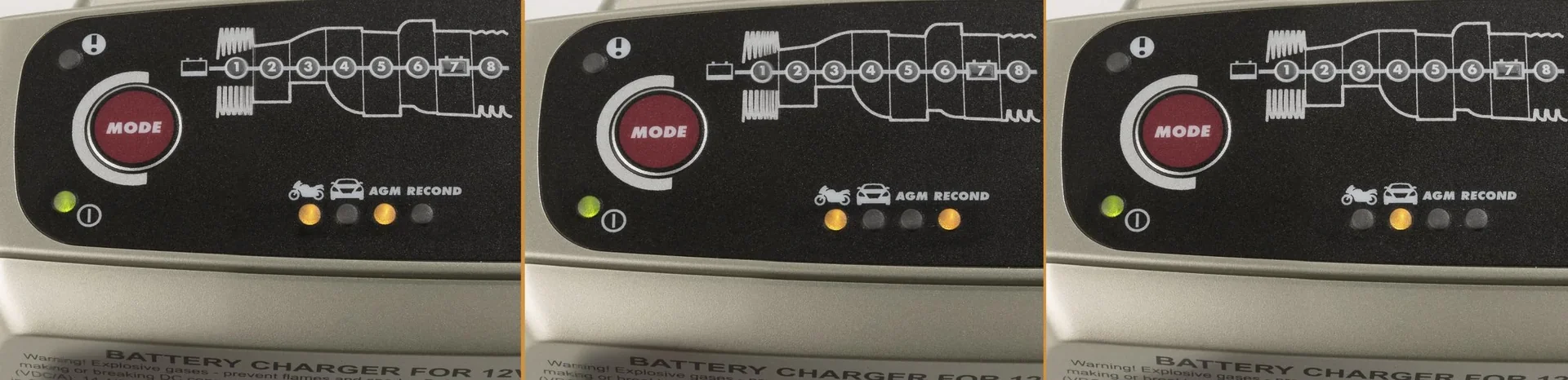 Ladegerät MXS 5.0 - neue Ausführung - 10