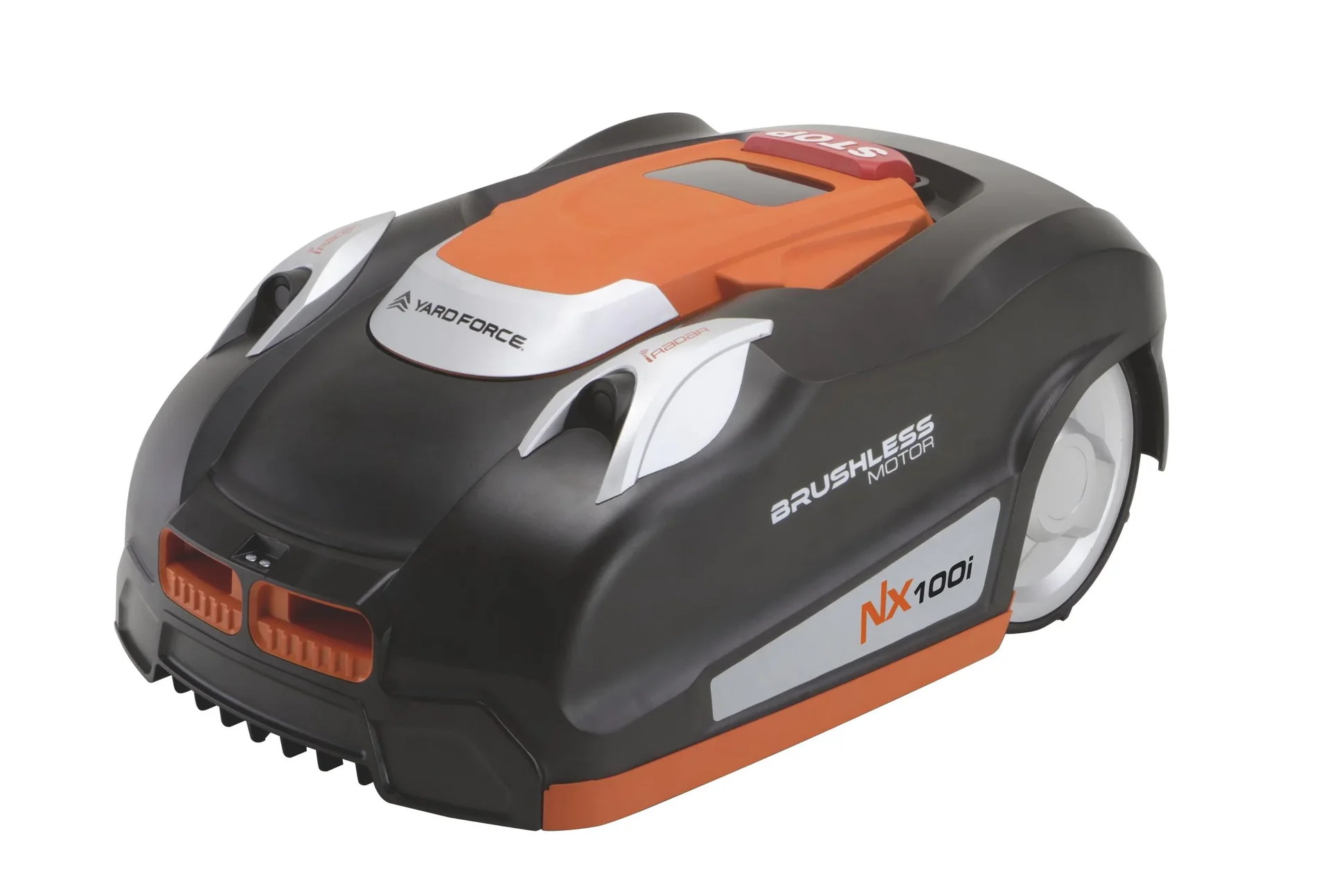 Mähroboter "NX100i" mit App-Steuerung & iRadar Ultraschallsensor & Multizonenprogrammierung - 0