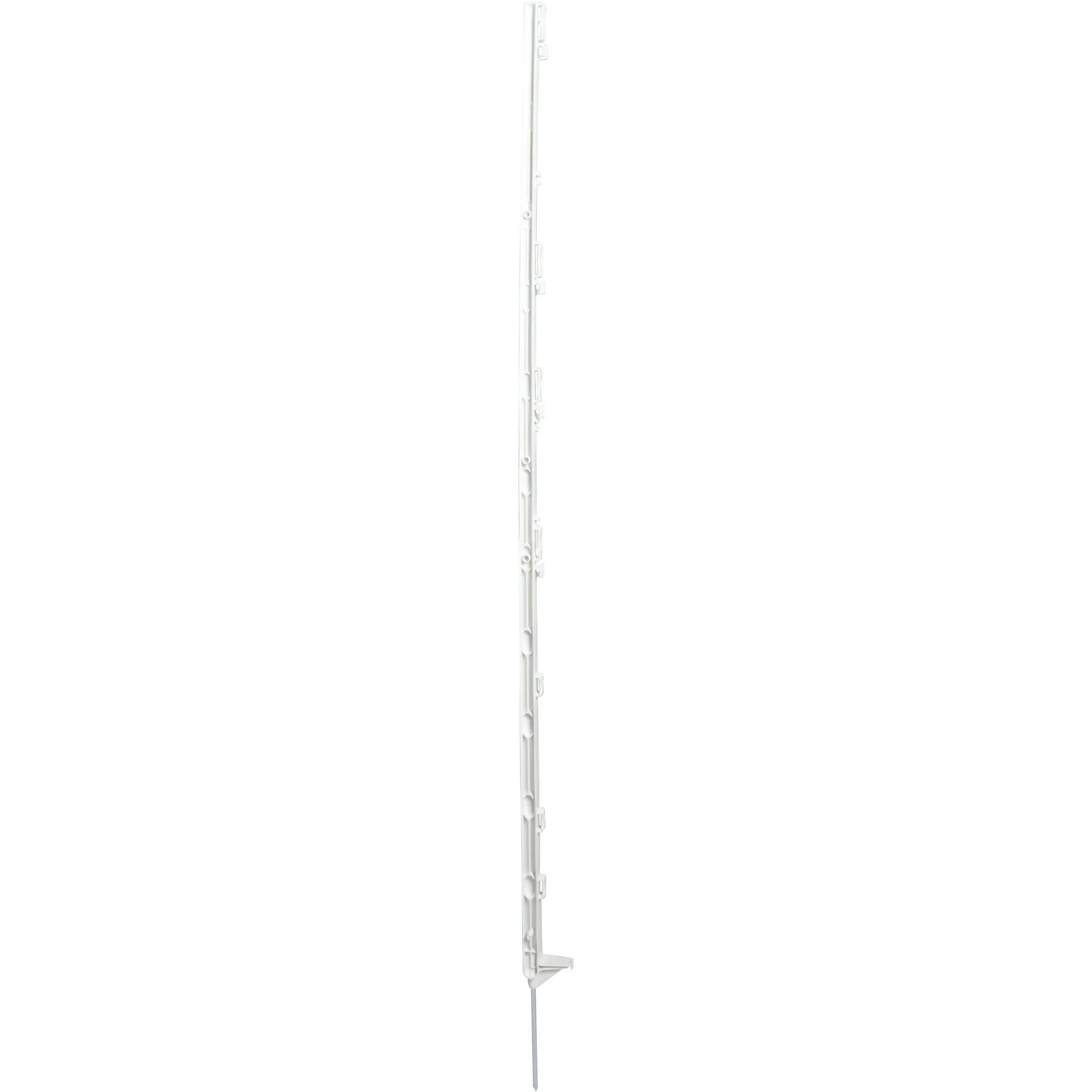 Vollkunststoffpfosten mit Stahlspitze, 156 Cm (5 Stück) - 2