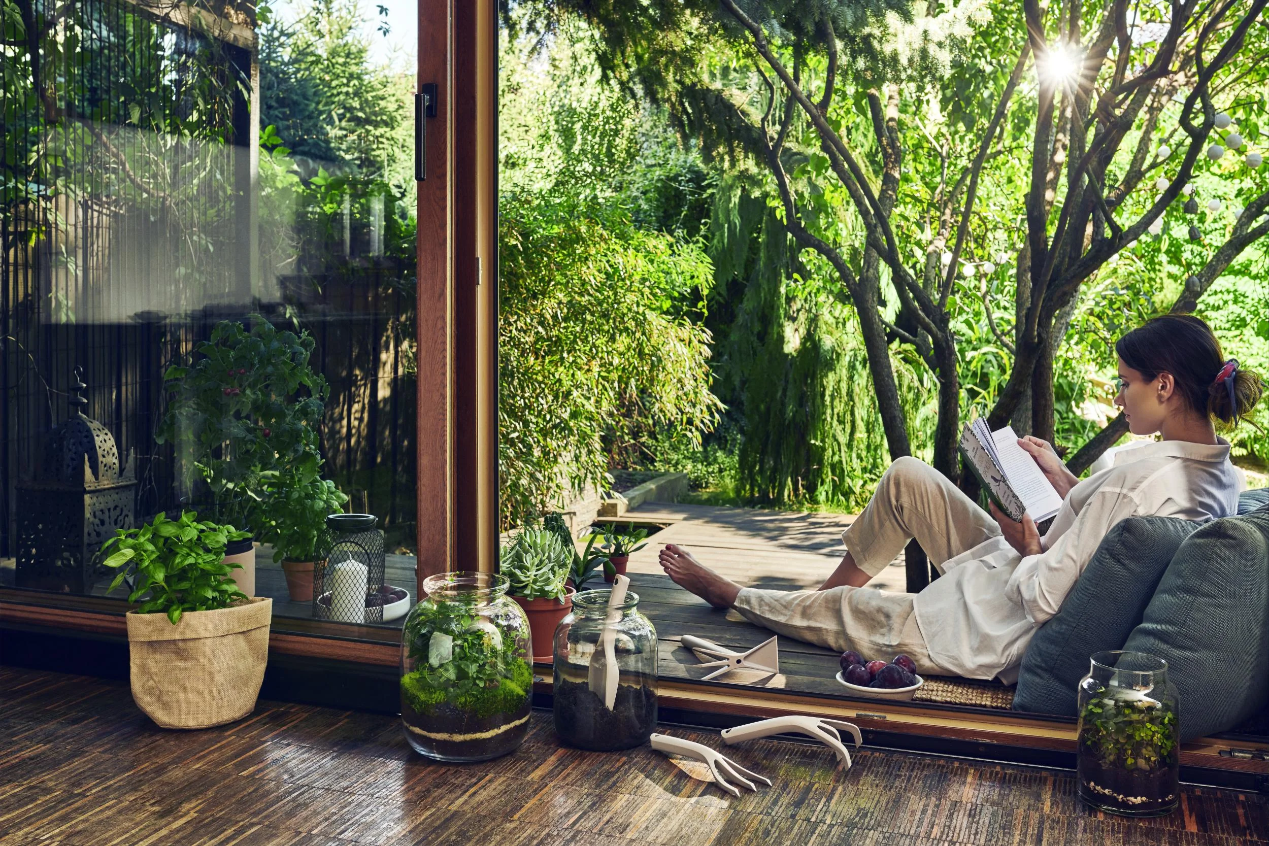 Pflanzenkelle beige - 3