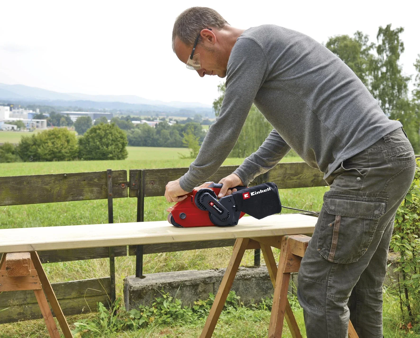 Bandschleifer TC-BS 8038 - 2