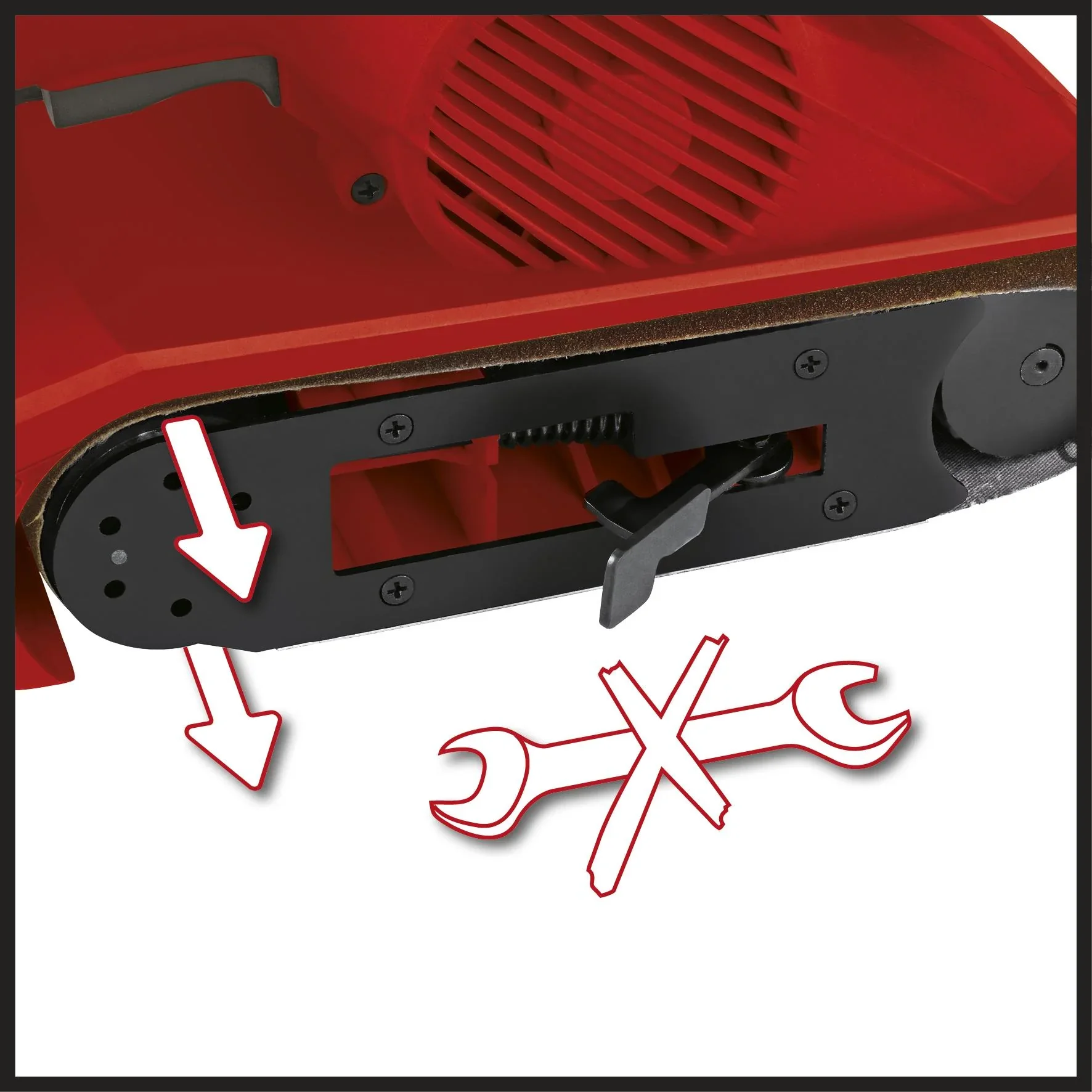 Bandschleifer TC-BS 8038 - 3
