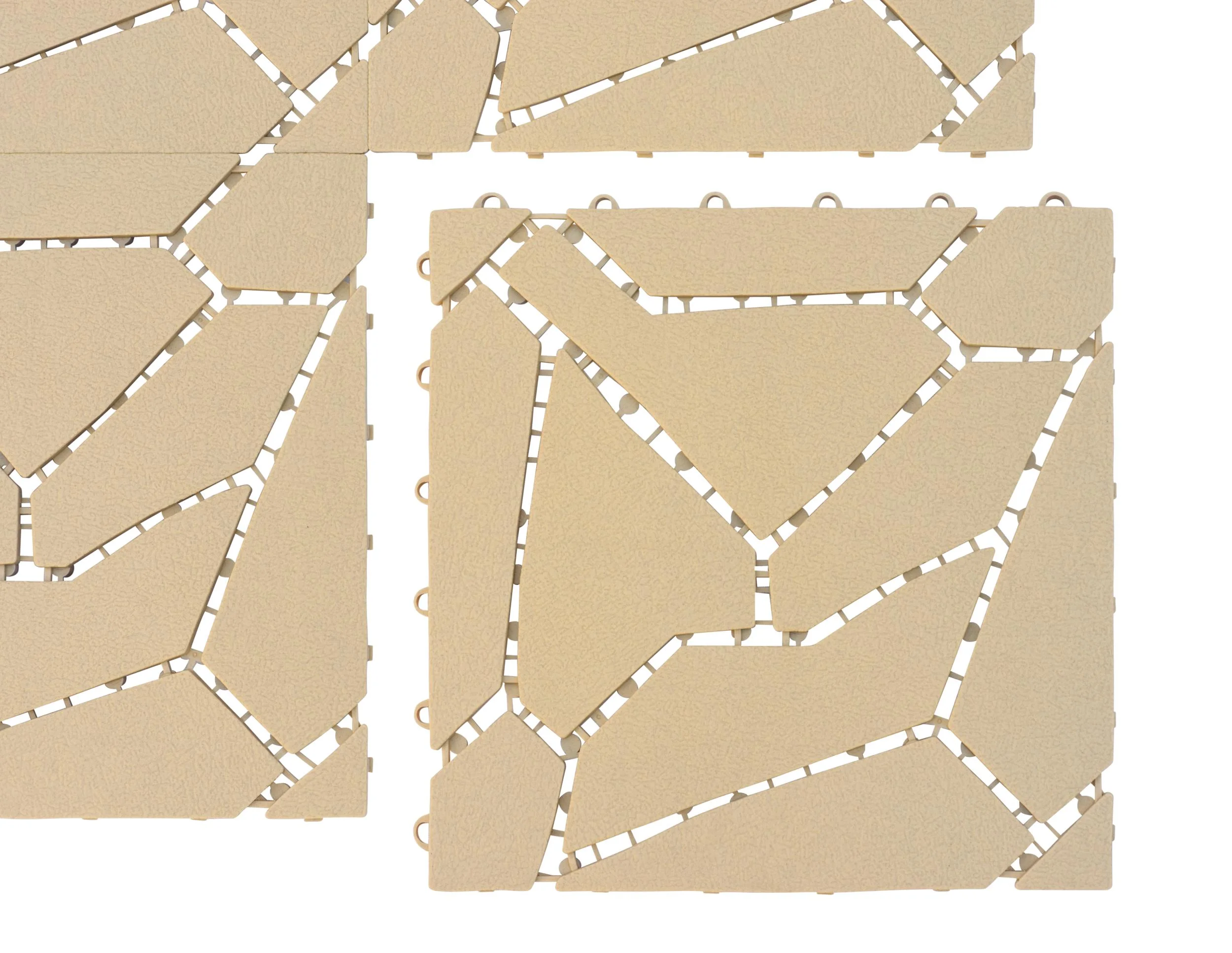 Gartenplatten, Naturstein-Optik, 30 x 30 cm, 6er-Set - 1