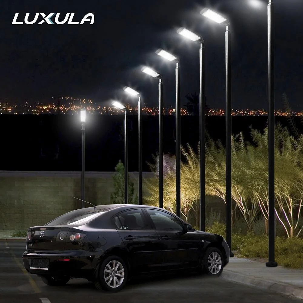 LED-Straßenleuchte 50 W bietet 5800 lm, 5000 K (neutralweiß) & IP65 Schutz - 1