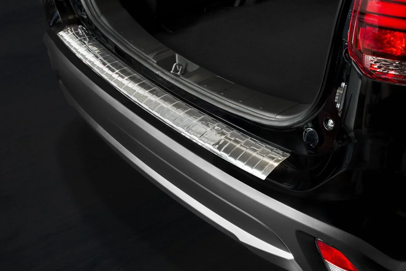 Ladekantenschutz Edelstahl für Mitsubishi Outlander III, Baujahr 2015> - 1