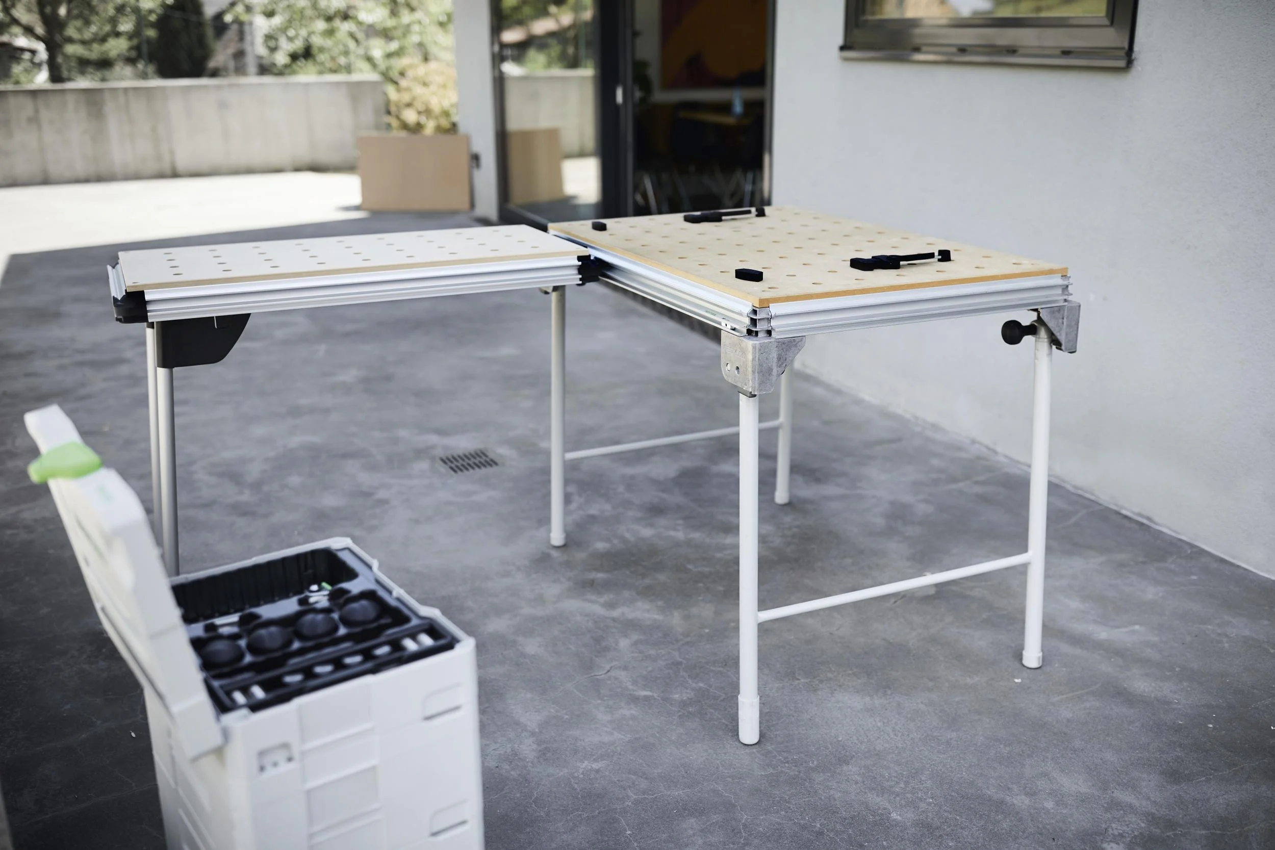 Tisch TSB/1-MW 1000 für Mobile Werkstatt MW 1000 und MFT/3 - 0