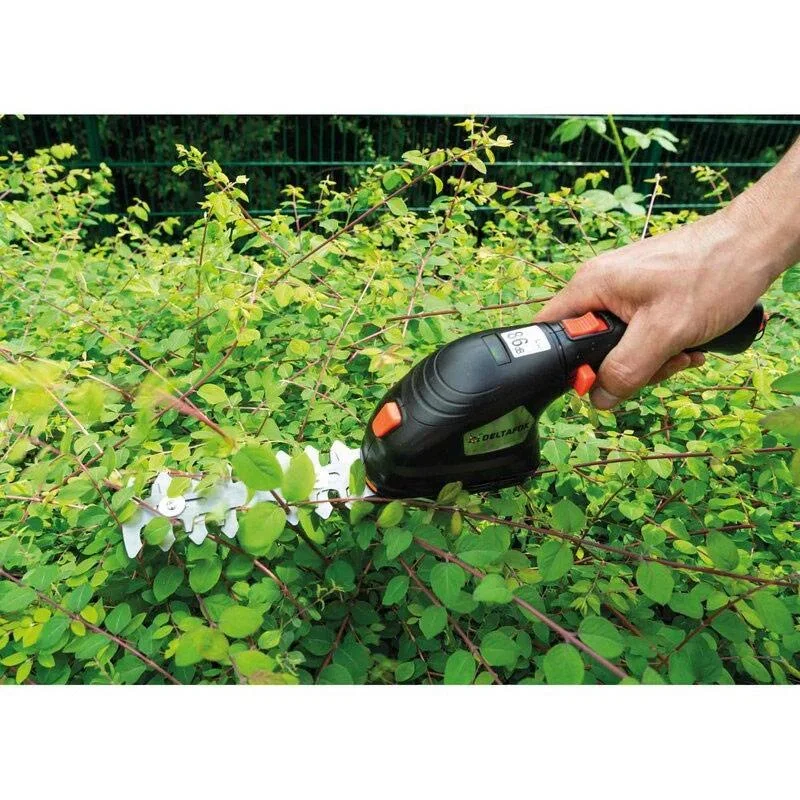 Deltafox 2-tlg. Gras- und Strauchschere - 4