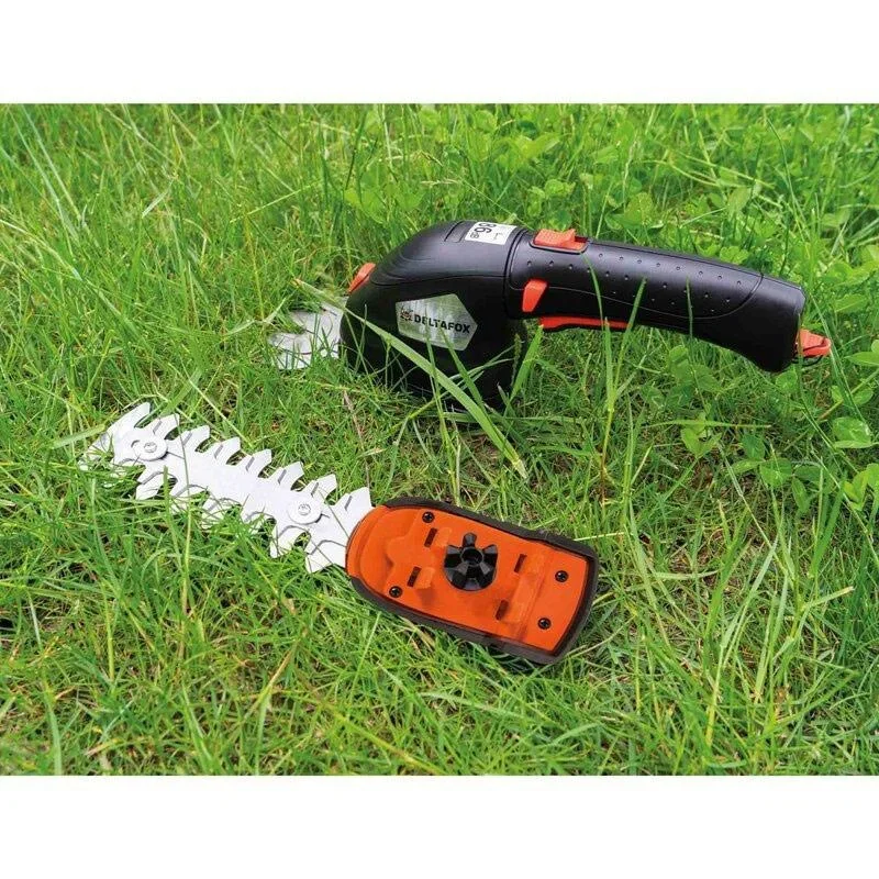 Deltafox 2-tlg. Gras- und Strauchschere - 5