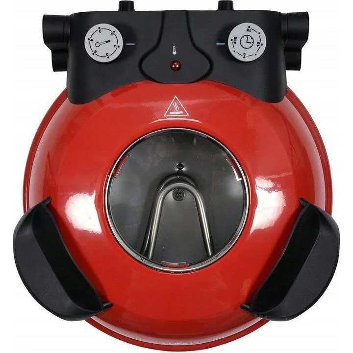 Pizzaofen - 1200W - 400 ºC - 5-stufige Temperaturregelung - 0