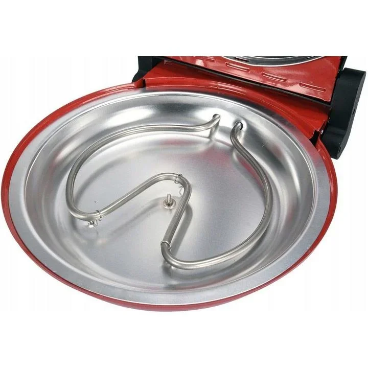 Pizzaofen - 1200W - 400 ºC - 5-stufige Temperaturregelung - 3