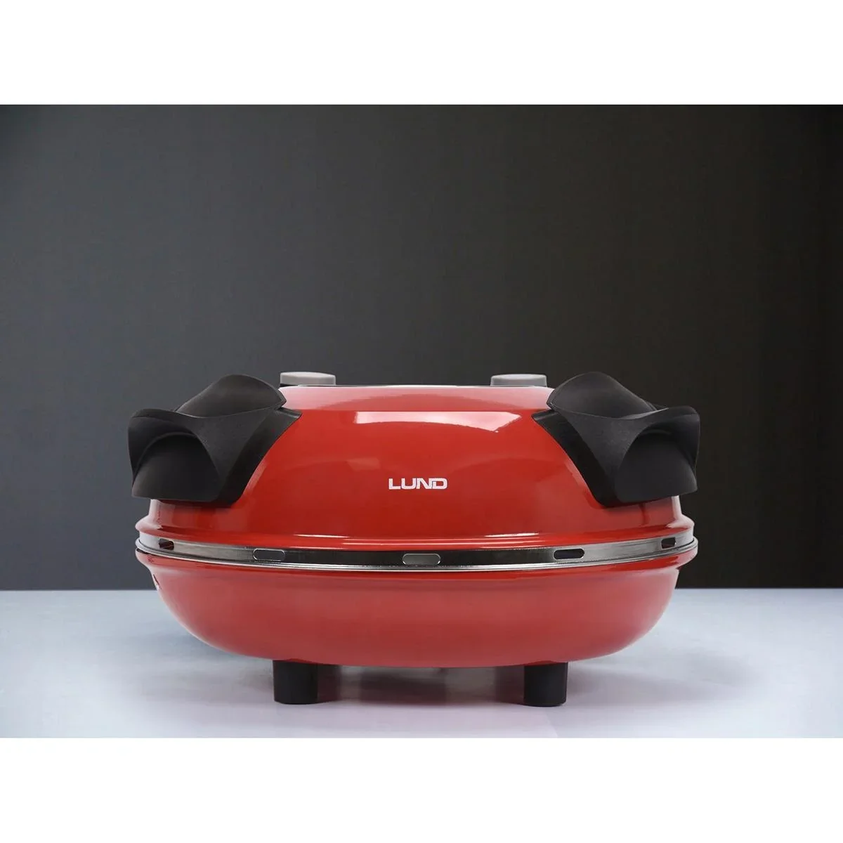 Pizzaofen - 1200W - 400 ºC - 5-stufige Temperaturregelung - 7