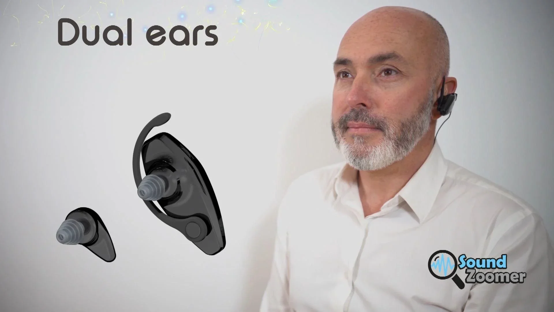 Hörverstärker "Bluelook Stereo", 3in1 - 0