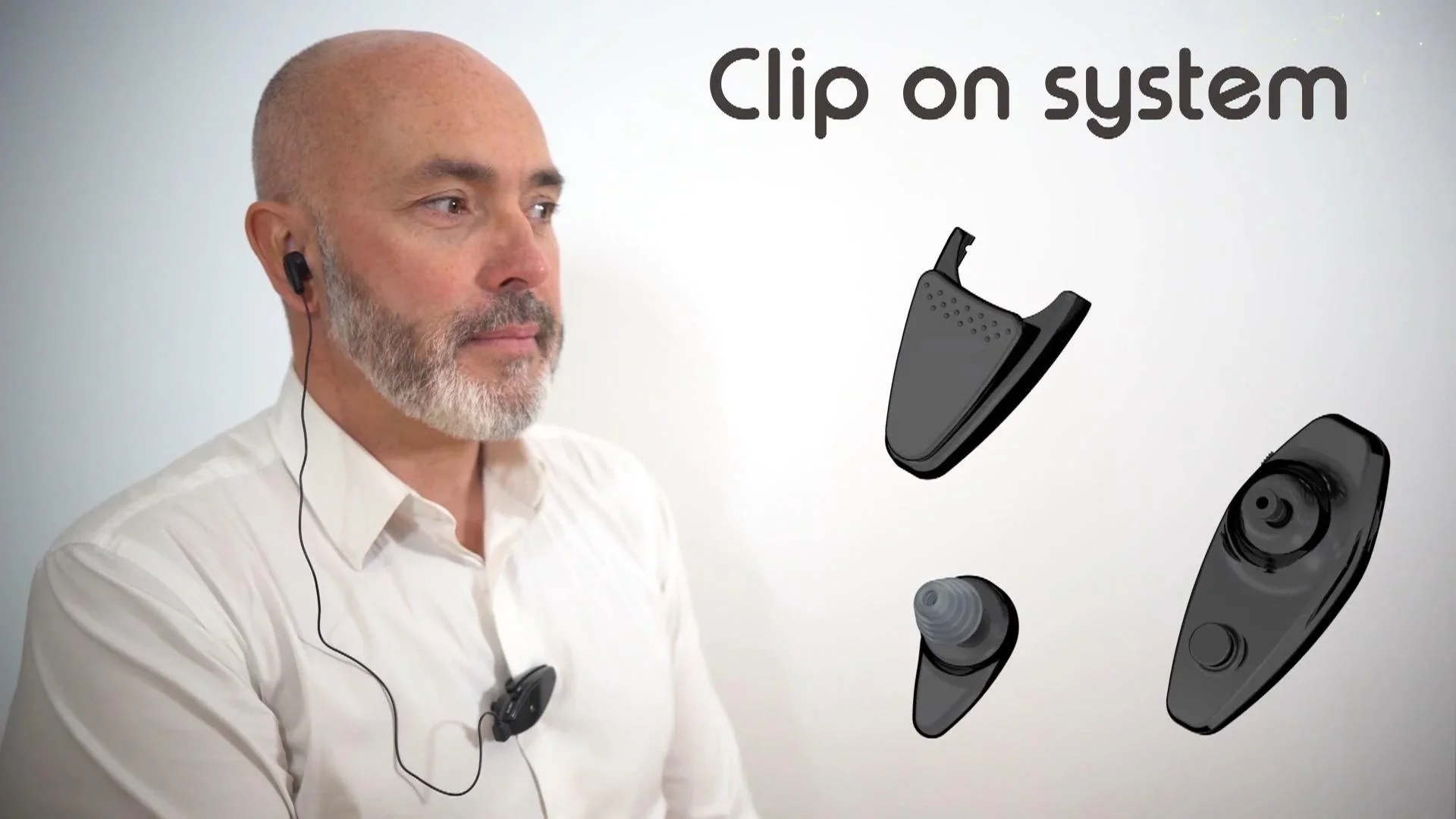 Hörverstärker "Bluelook Stereo", 3in1 - 1