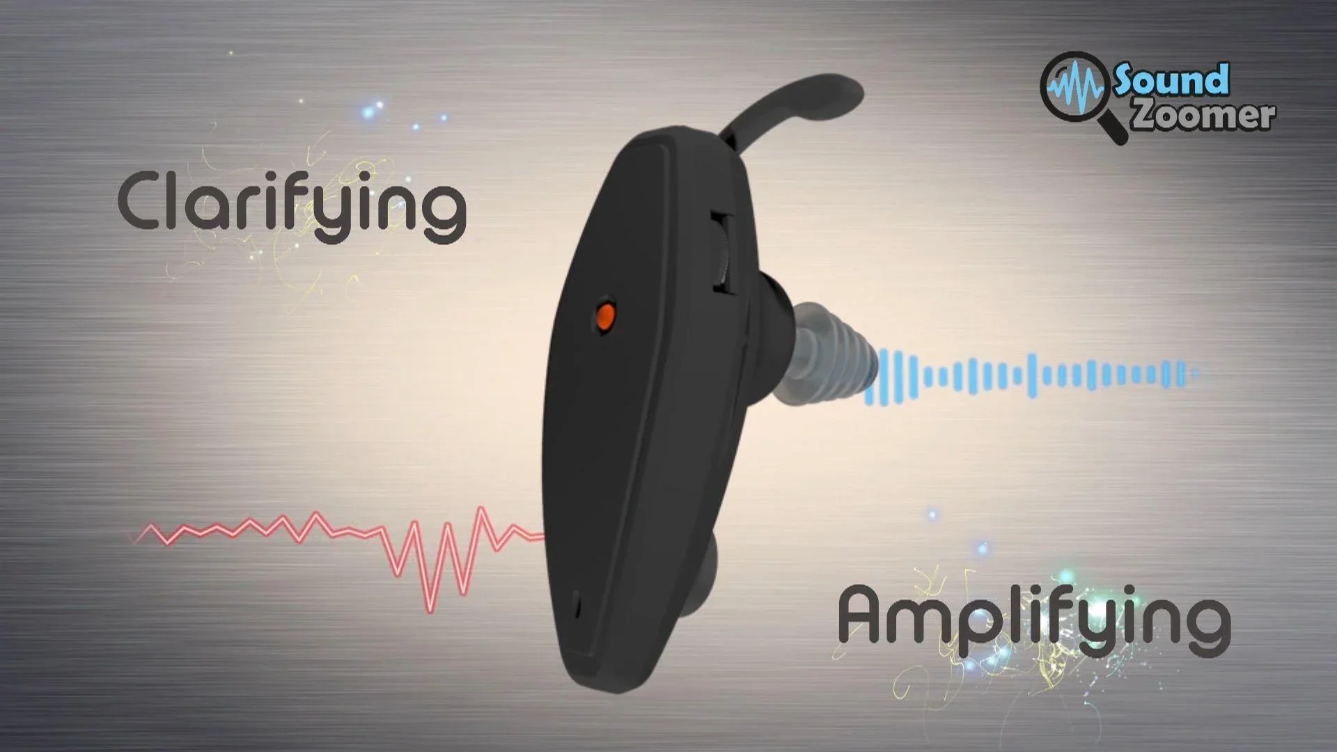 Hörverstärker "Bluelook Stereo", 3in1 - 2