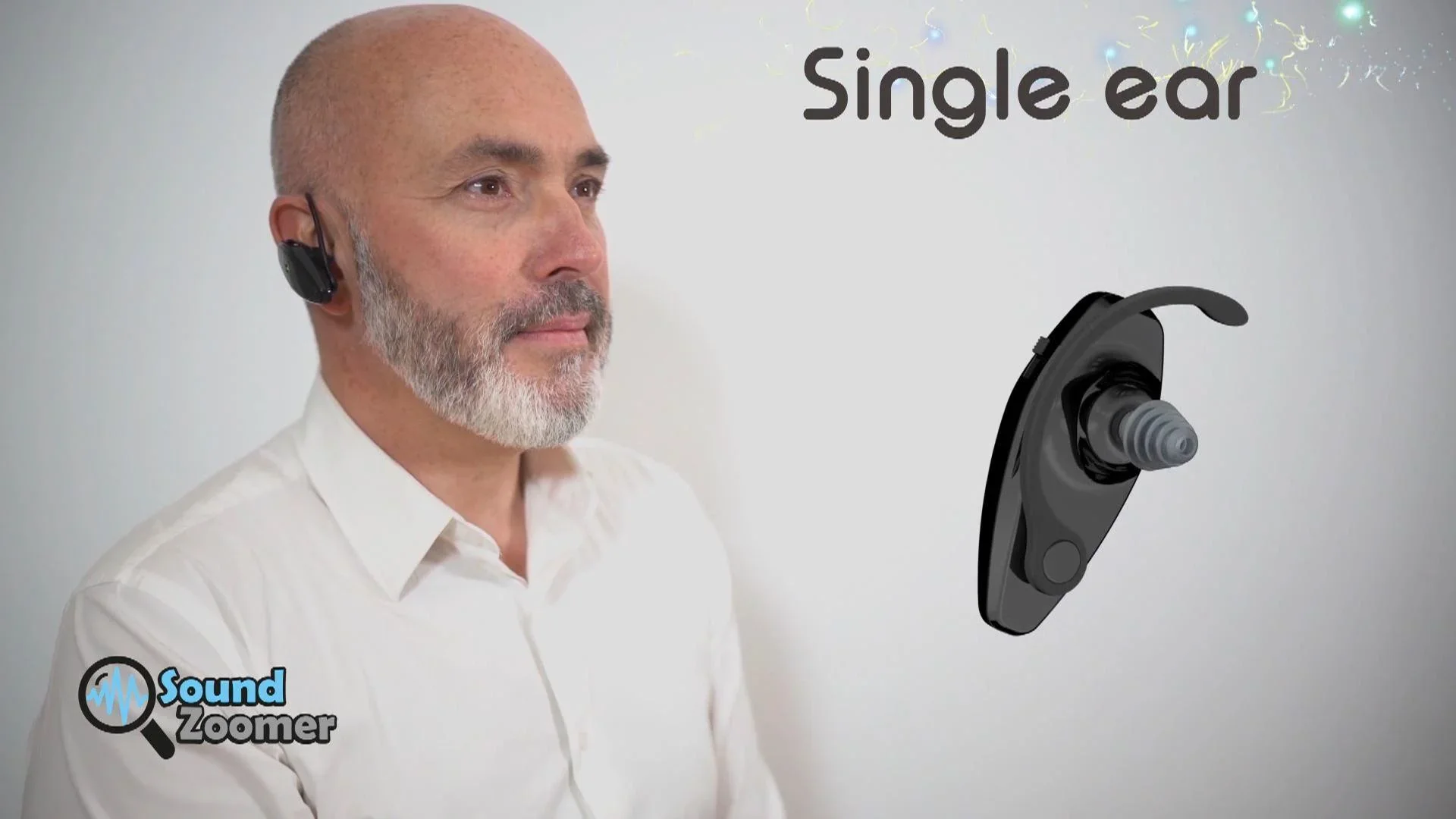 Hörverstärker "Bluelook Stereo", 3in1 - 3