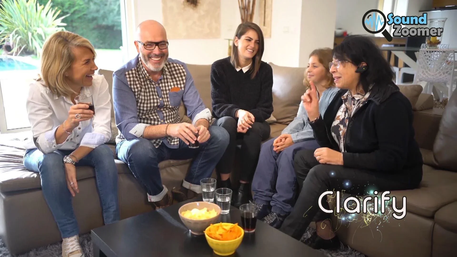 Hörverstärker "Bluelook Stereo", 3in1 - 4