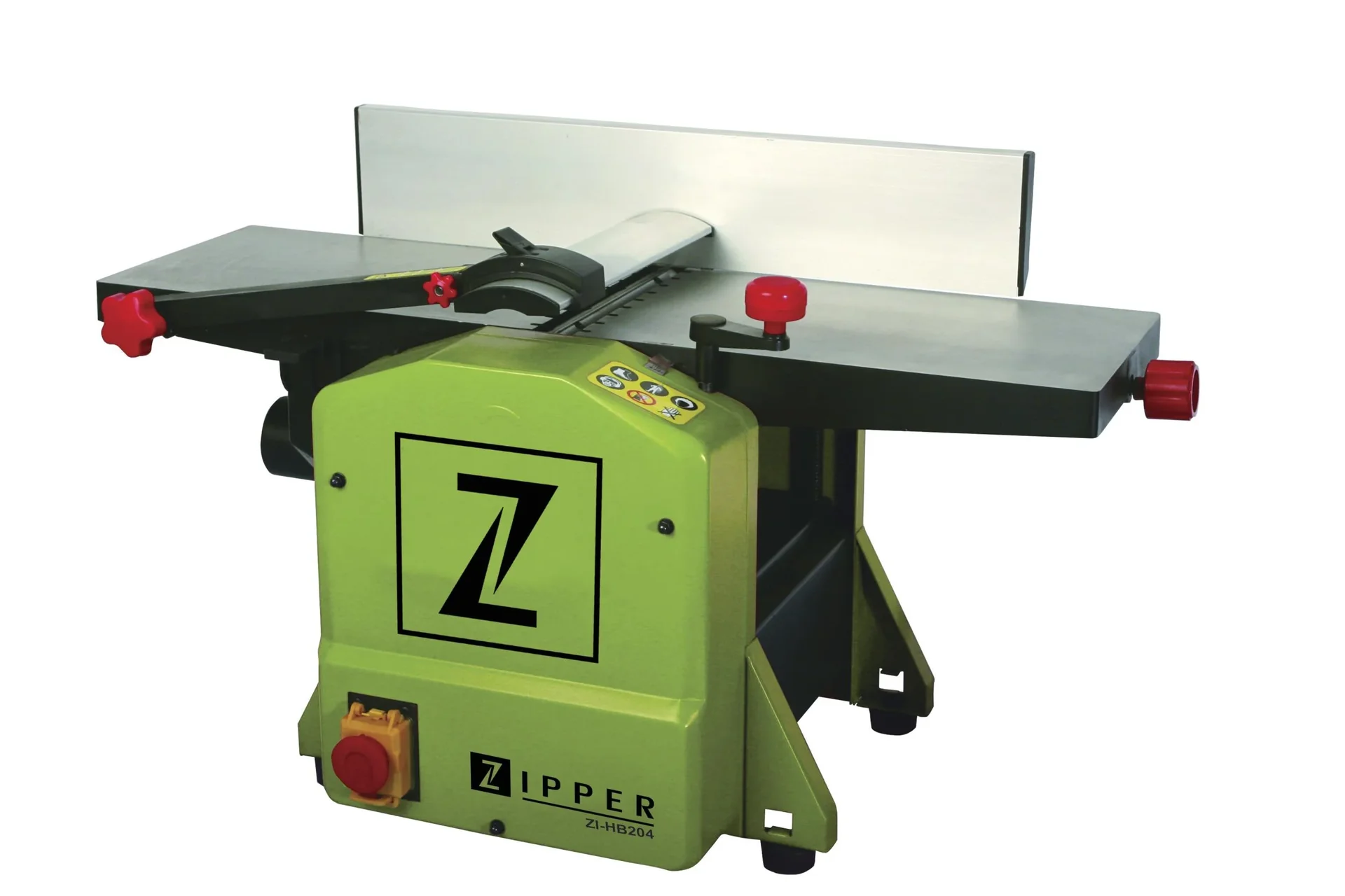 Abricht- und Dickenhobel "ZI-HB204", mit 2 Paar HSS-Hobelmesser - 1