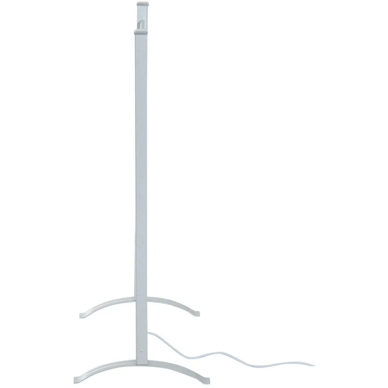 Beheizte Handtuchhalter Handtuchheizkörper 6 Heizstäbe Silber - 1