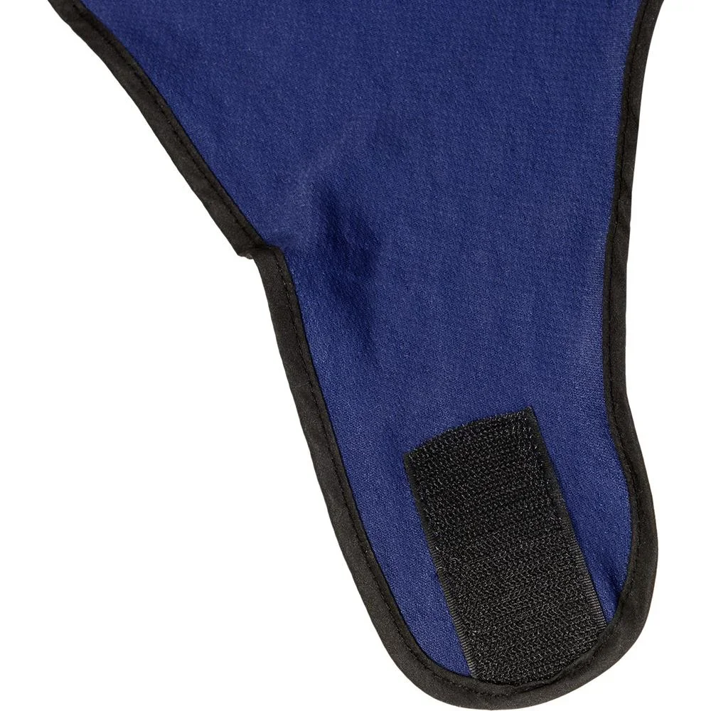 Hunde Kühlweste Kühljacke Cooling Vest schnelle Abkühlung Polyester Blau Ø50 x 50 cm - 5
