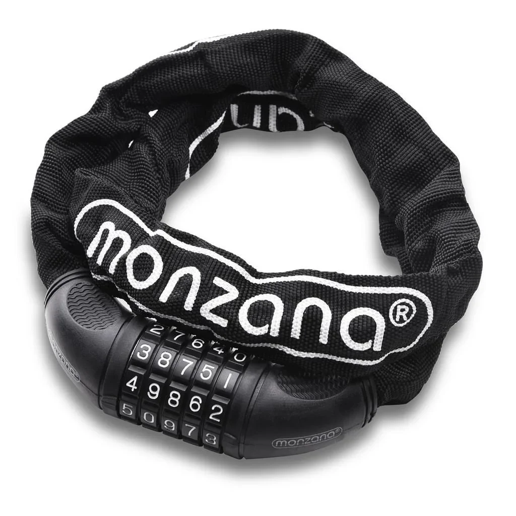 Fahrradschloss 90cm mit Zahlencode - 5