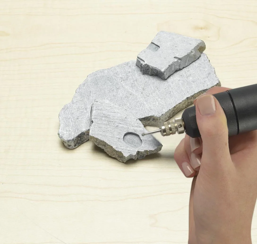 Elektrischer Bastel-Drill im Koffer - 0