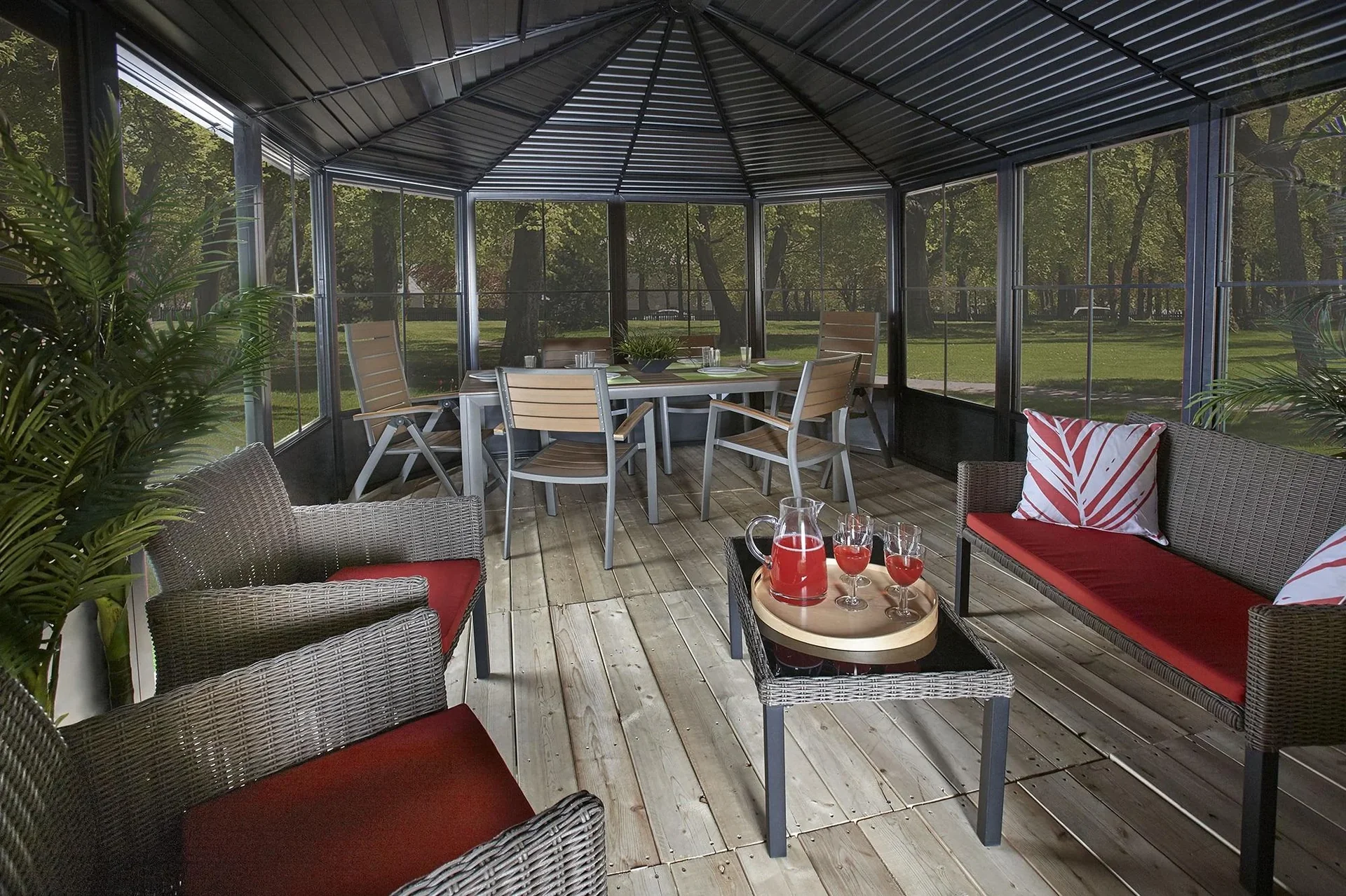 Pavillon Charleston 12 x 18 - 0