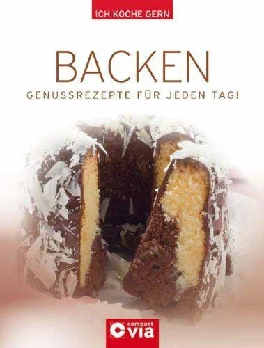 Kastenform Granito 25 cm mit Buch Backen - 1