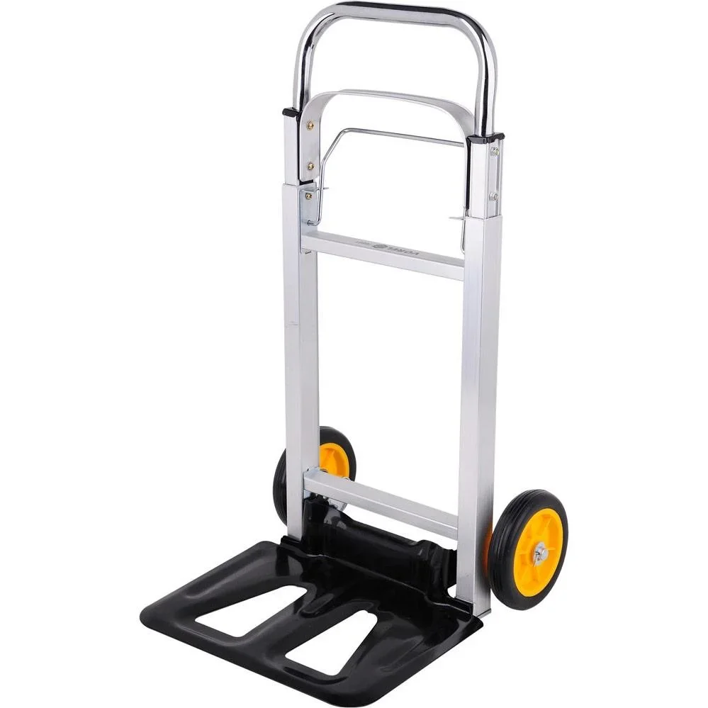 Zusammenklappbarer Wagen - Tragfähigkeit 90 kg 35,5 x 24 cm - 1