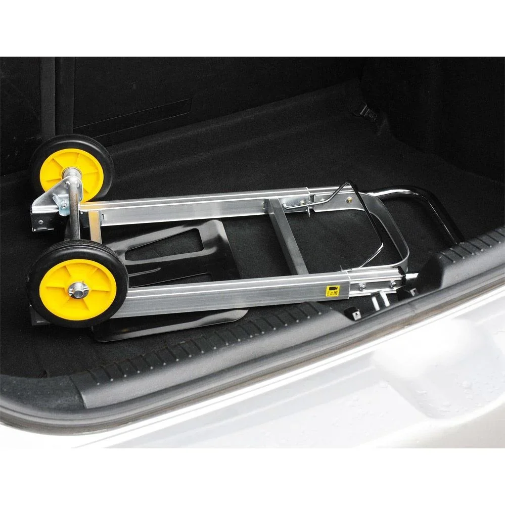 Zusammenklappbarer Wagen - Tragfähigkeit 90 kg 35,5 x 24 cm - 2