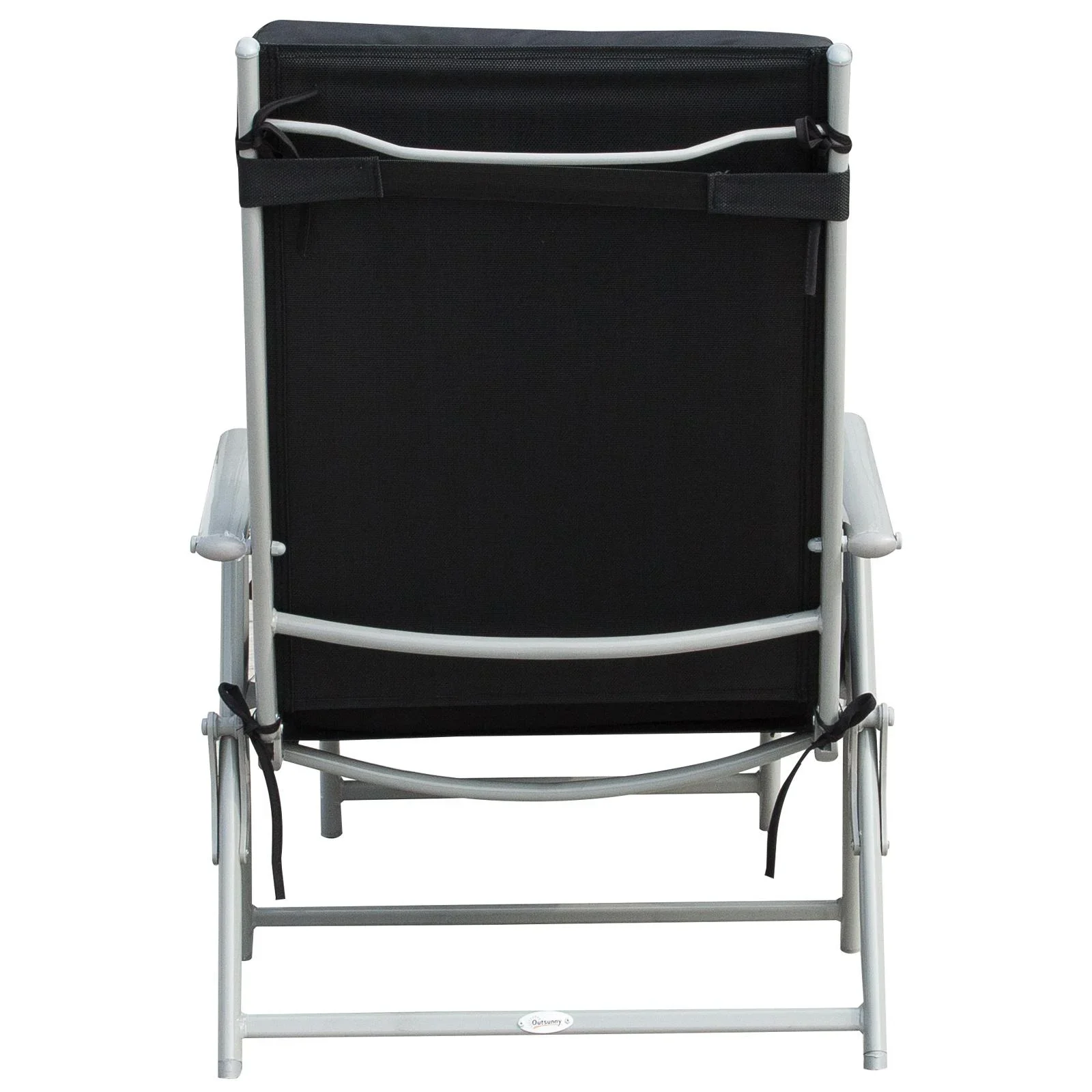 Sonnenliege mit Kissen - 0