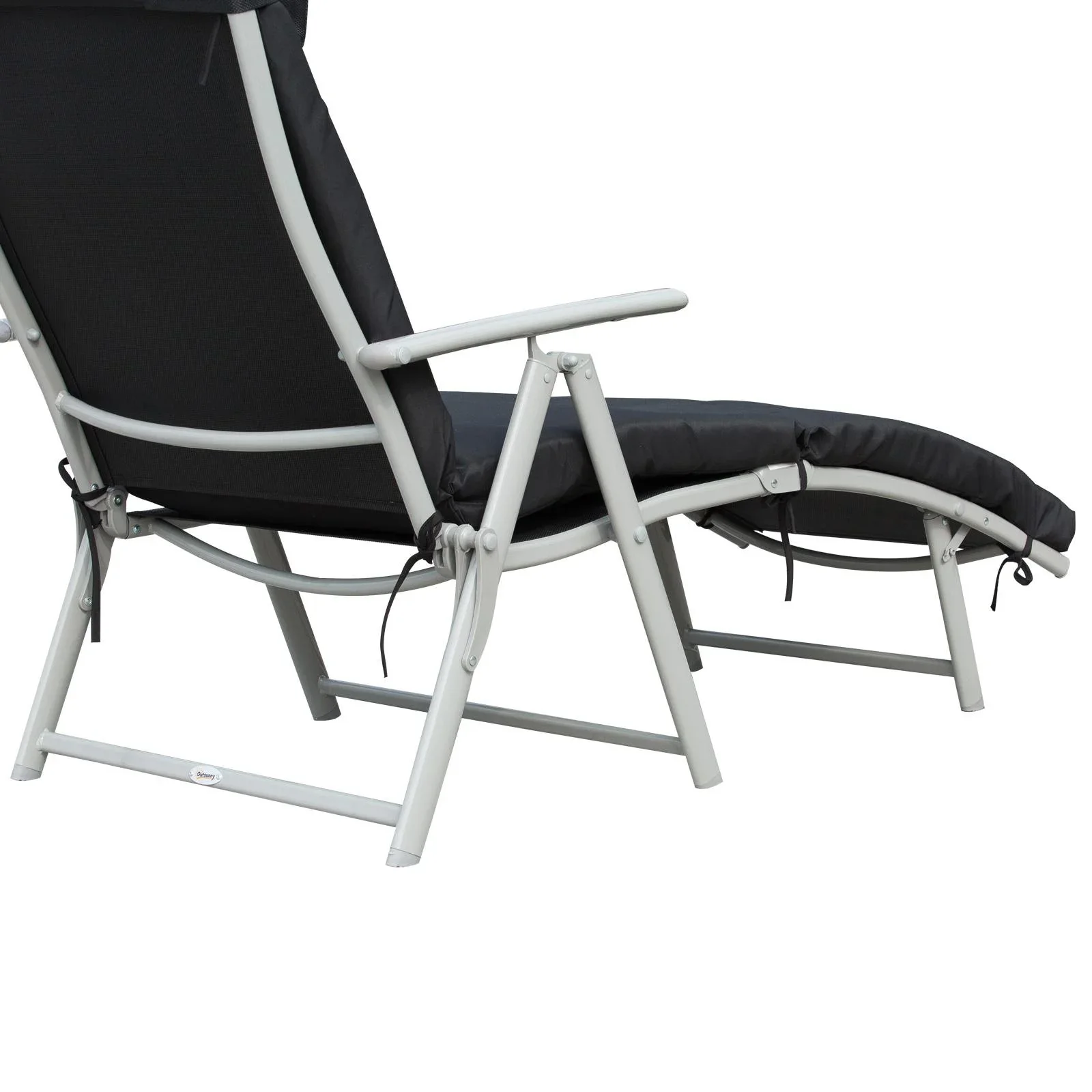 Sonnenliege mit Kissen - 4