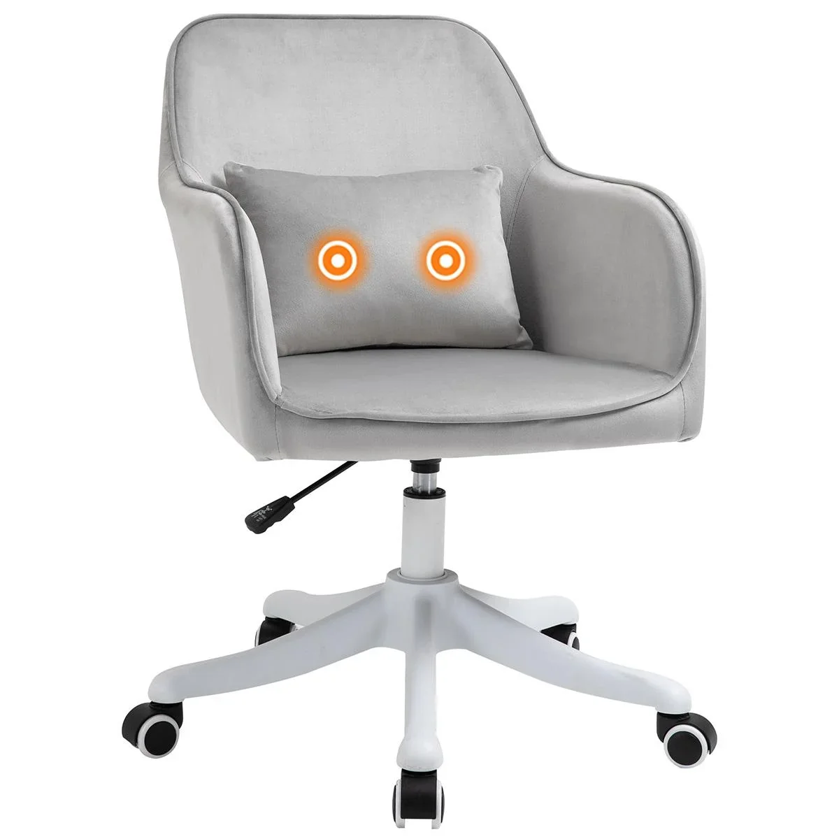 Massage-Bürostuhl Lendenkissen Trendfarben - 1