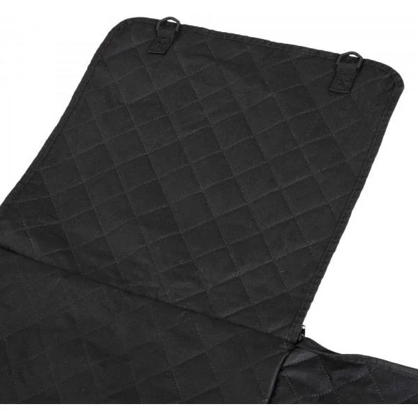 Hundedecke Autodecke Kofferraumdecke 2 Tasche Schwarz - 2