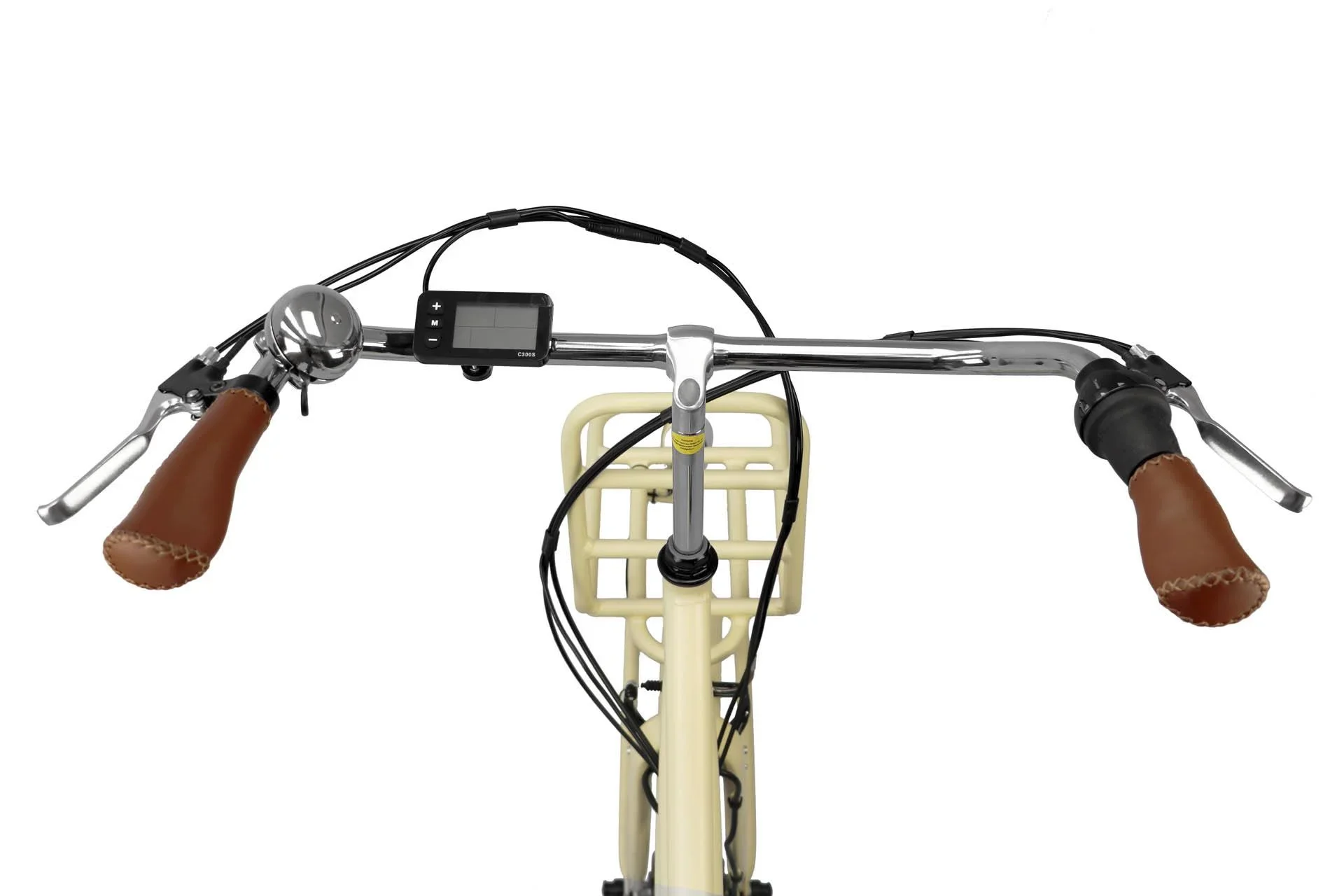 Damen City E-Bike, 28 Zoll, Rahmenhöhe 50 cm, 7-Gang Nabenschaltung, beige Rosendaal 3 Lady, 13Ah - 0