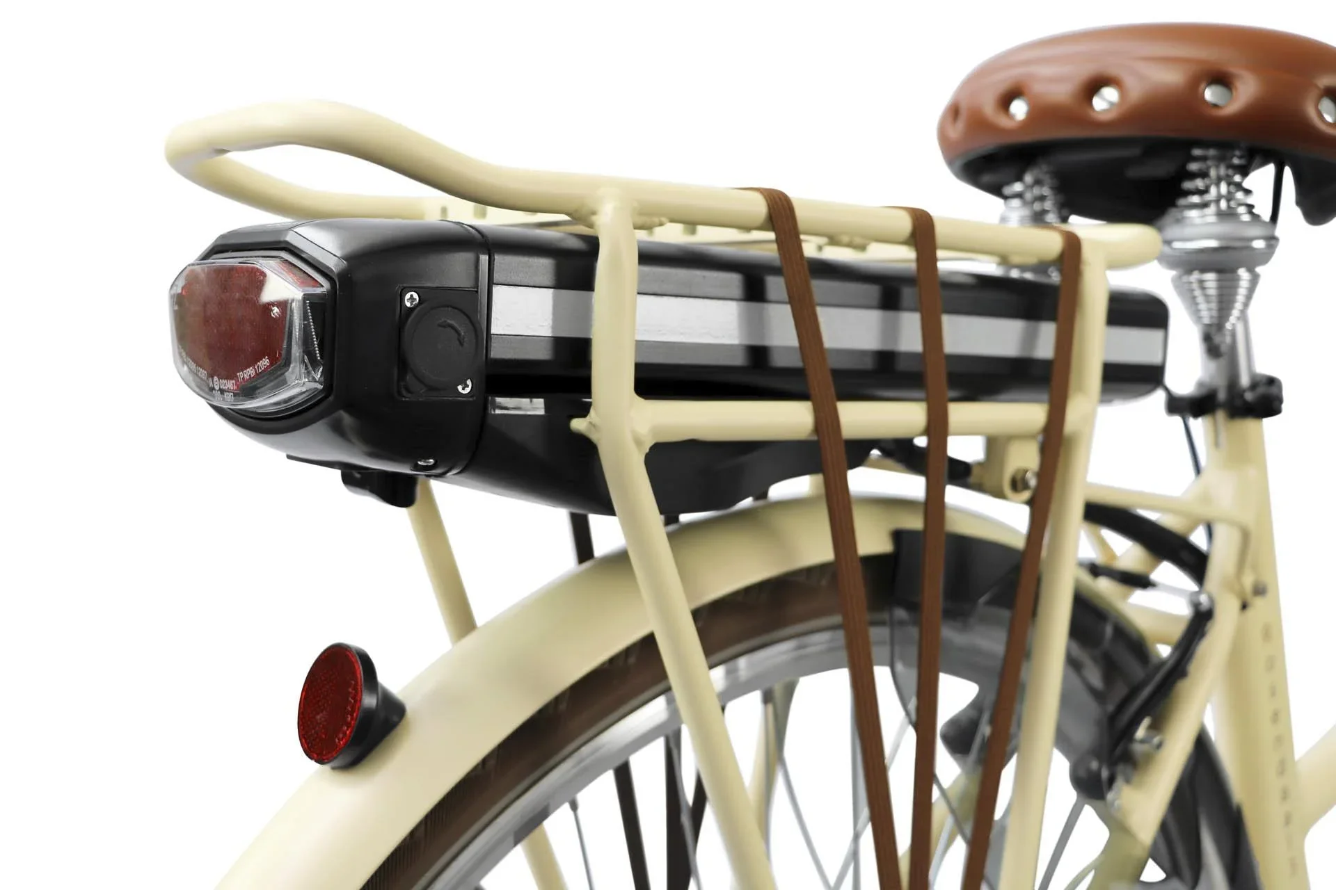 Damen City E-Bike, 28 Zoll, Rahmenhöhe 50 cm, 7-Gang Nabenschaltung, beige Rosendaal 3 Lady, 13Ah - 10