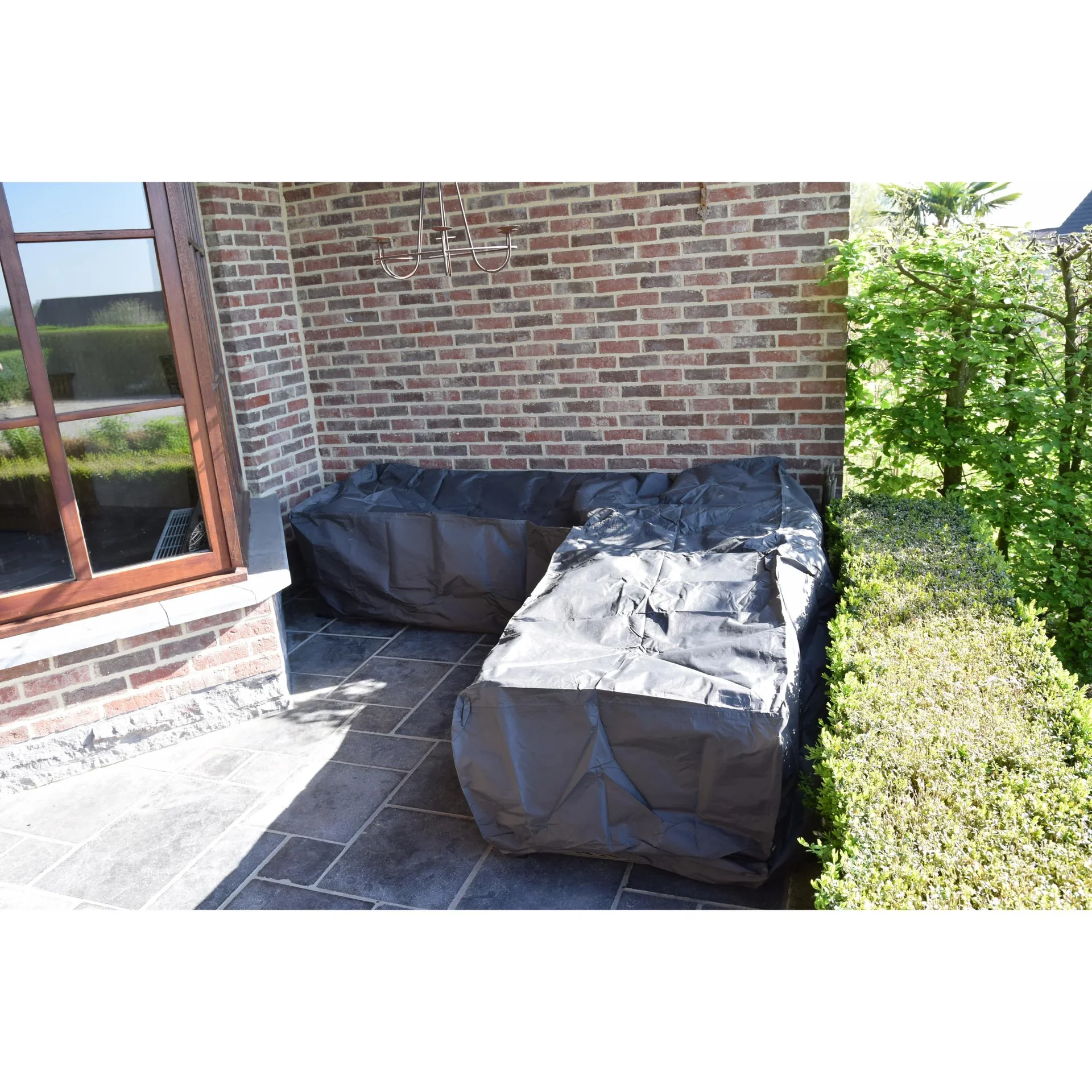 schutzhülle für l-förmiges lounge-set - 250 cm - 0