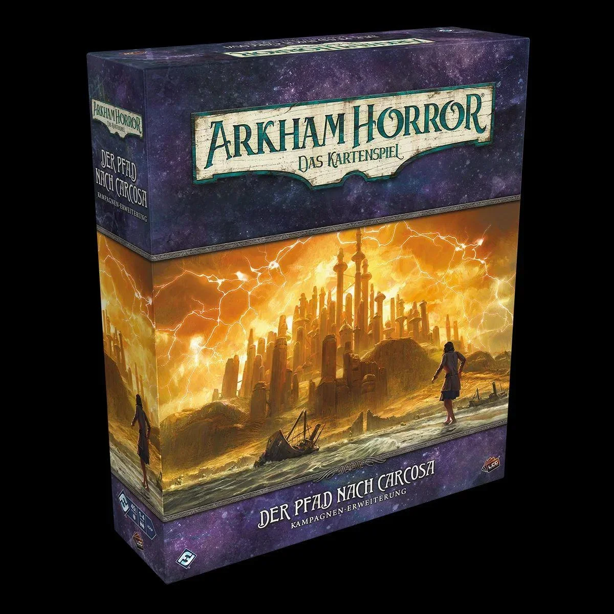 Arkham Horror Das Kartenspiel - Der Pfad nach Carcosa (Kampagnen-Erweiterung) - 1