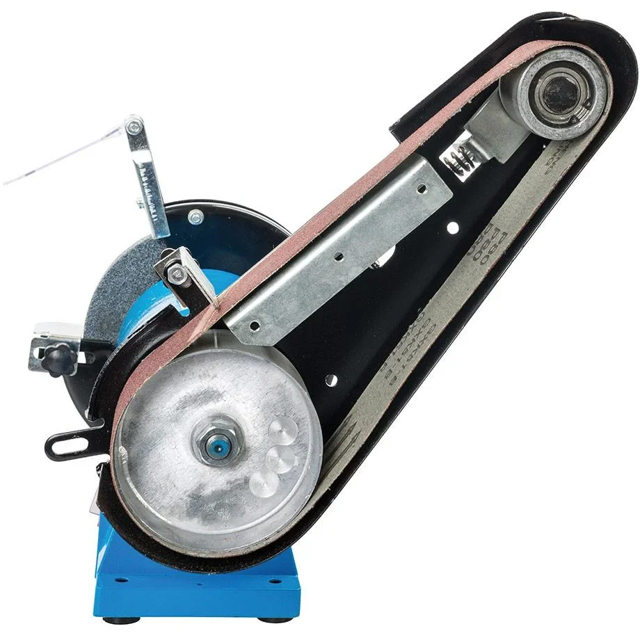 240 W Tischschleifmaschine und Bandschleifer - 0