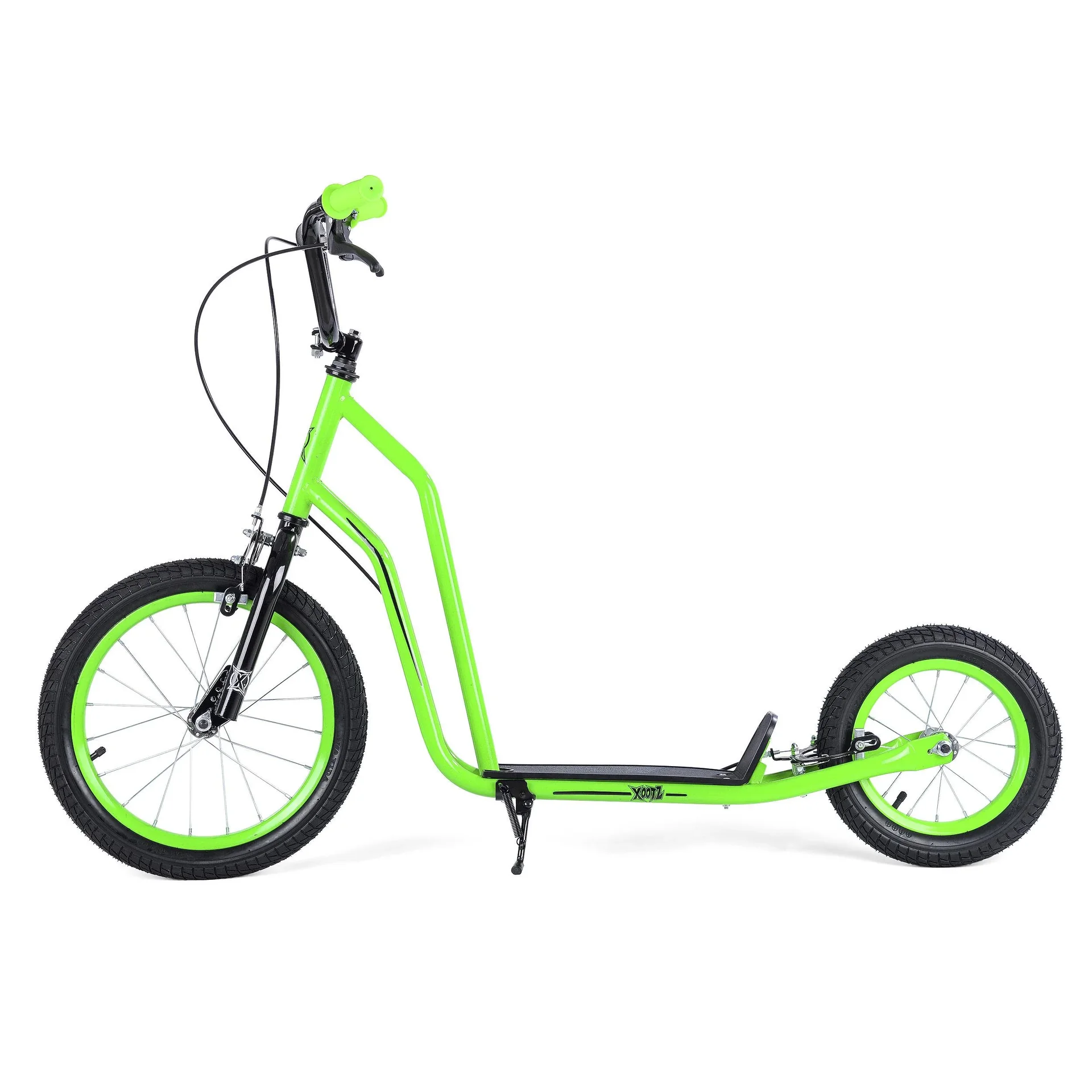 BMX Scooter, grün - 2
