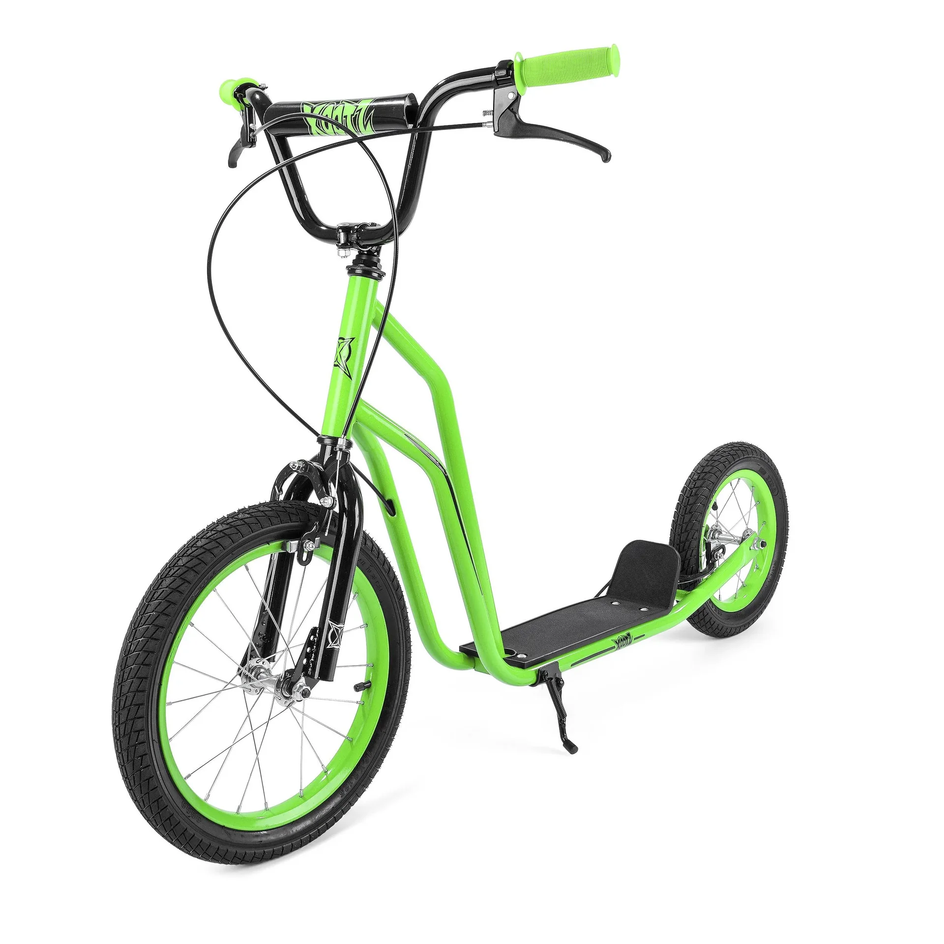 BMX Scooter, grün - 4