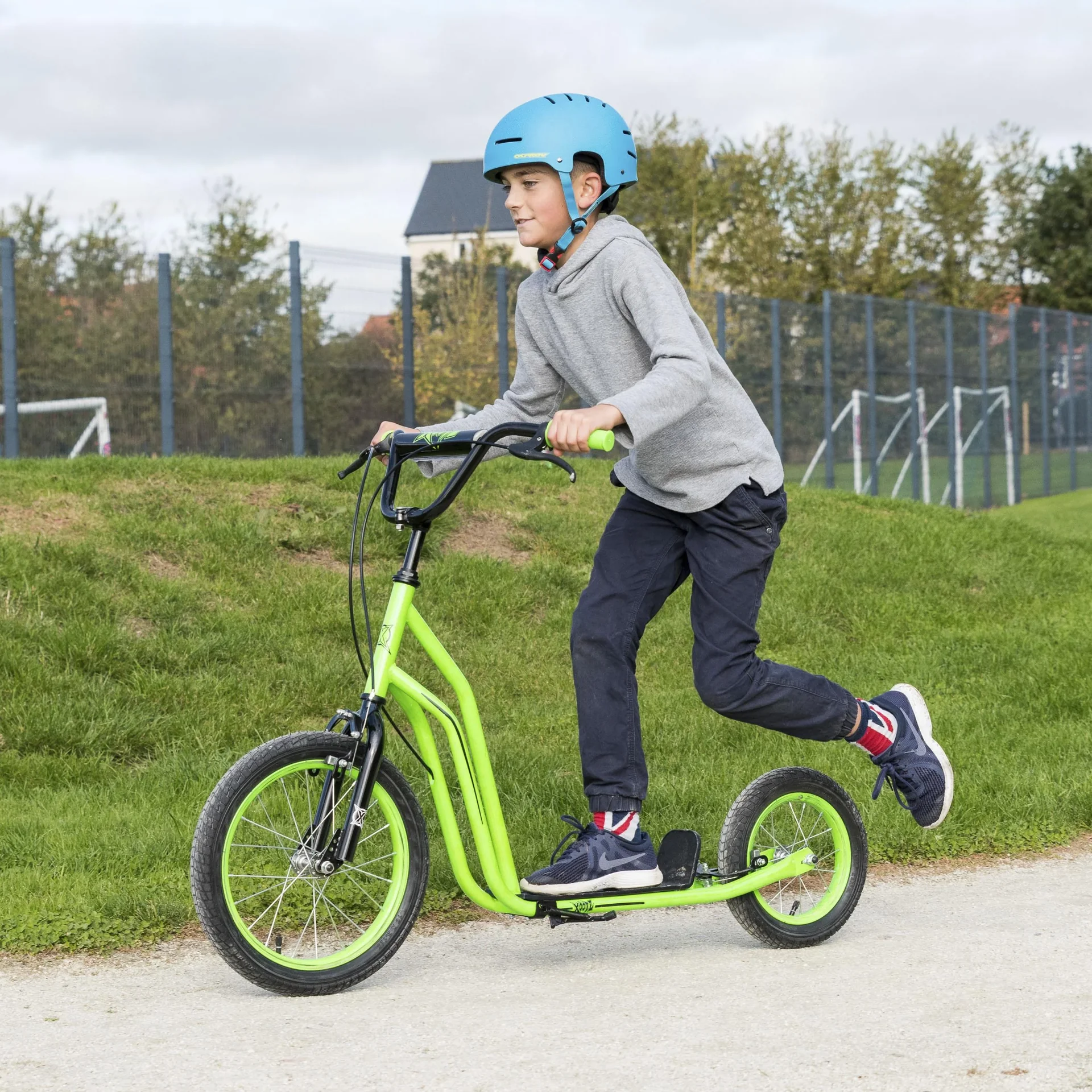 BMX Scooter, grün - 5