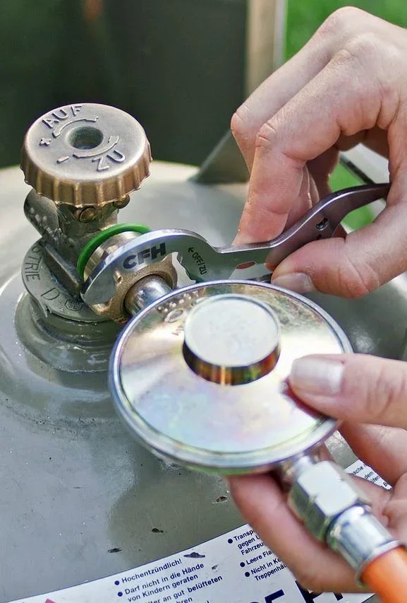 Druckregler DR 117 50mbar CH - 2