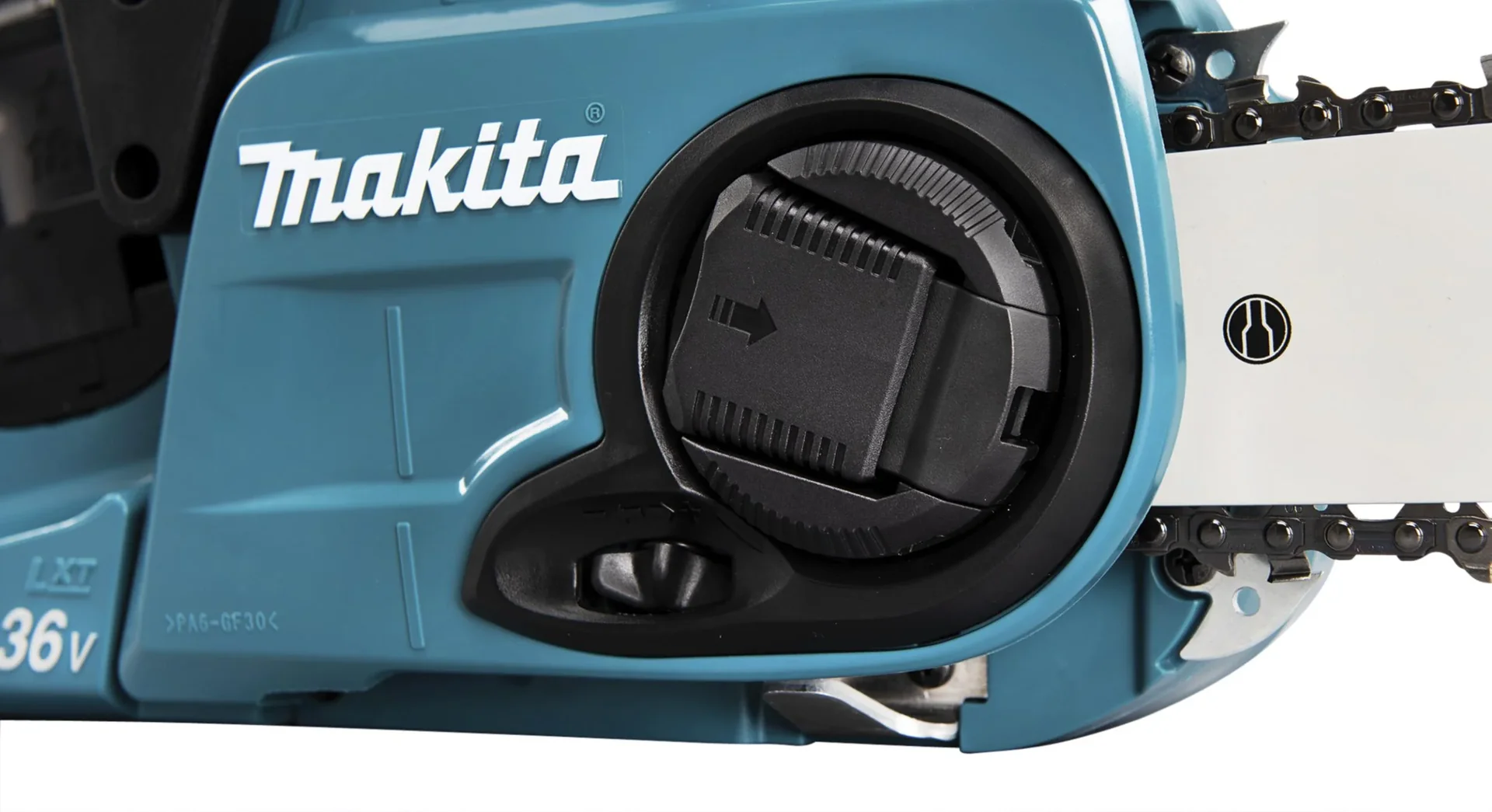 Akku-Kettensäge 2x 18V (ohne Akku, ohne Ladegerät) DUC353Z - 0