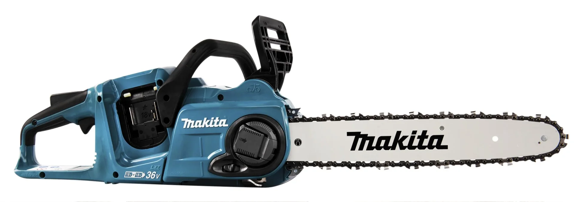 Akku-Kettensäge 2x 18V (ohne Akku, ohne Ladegerät) DUC353Z - 2
