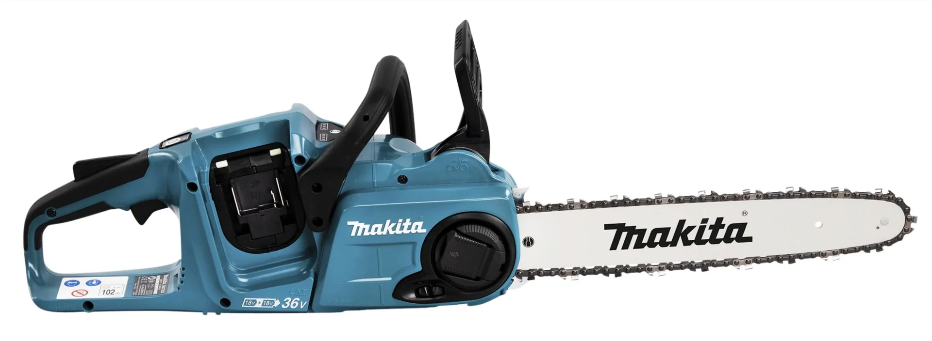 Akku-Kettensäge 2x 18V (ohne Akku, ohne Ladegerät) DUC353Z - 4