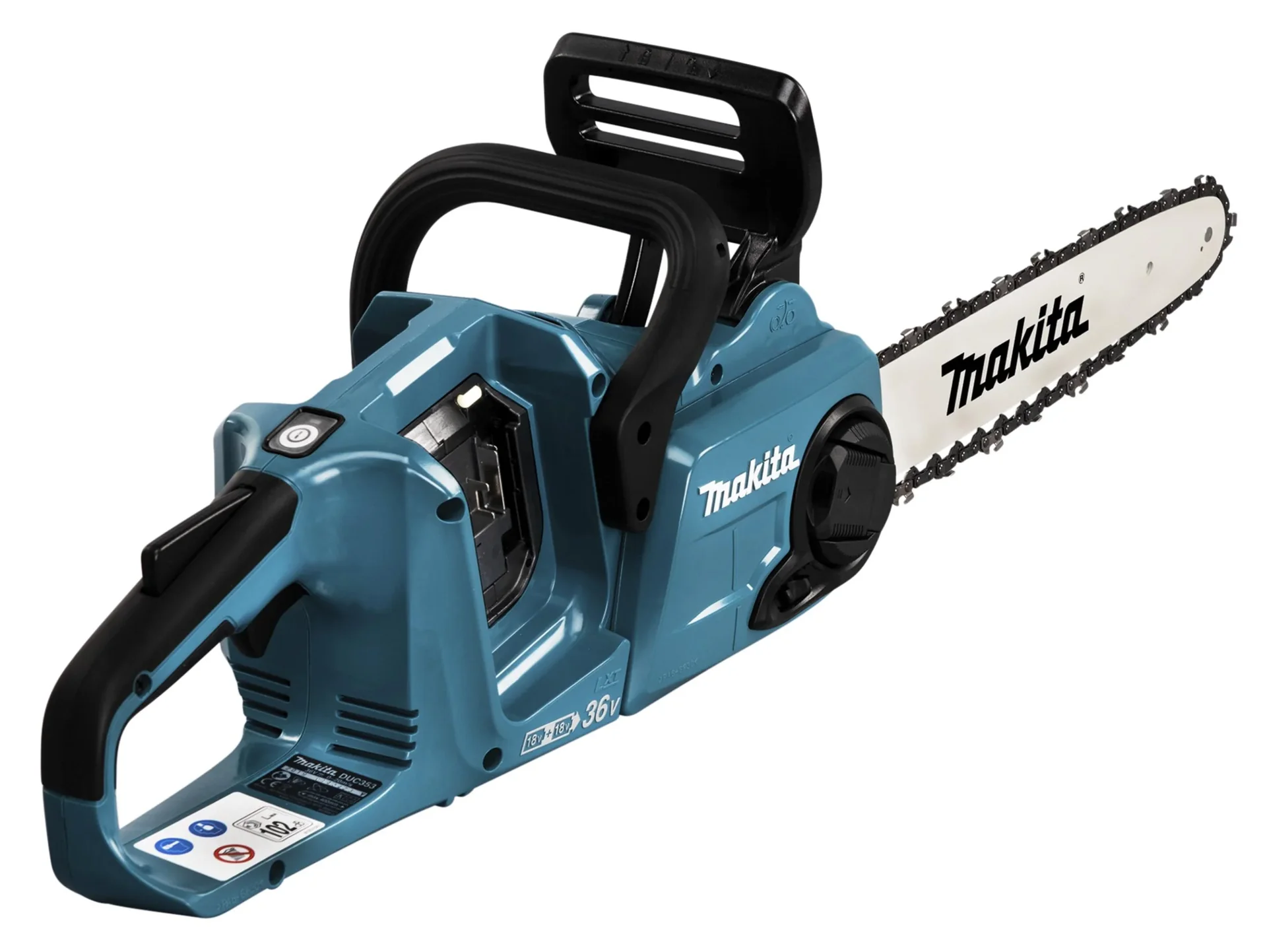 Akku-Kettensäge 2x 18V (ohne Akku, ohne Ladegerät) DUC353Z - 7