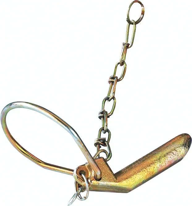 Spezial Klappstecker 11 mm/ 2er-Set für Unterlenker Fangschalen - 1