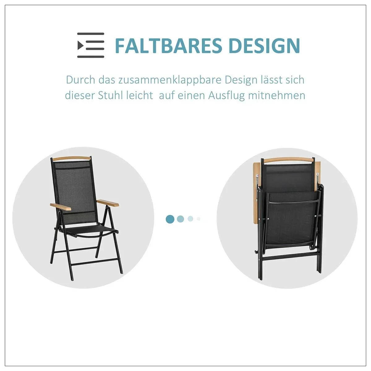 Sonnenschirm 3x3m Gartenschirm Alu Terrassenschirm 360 grad schwenkbar Khaki - 1