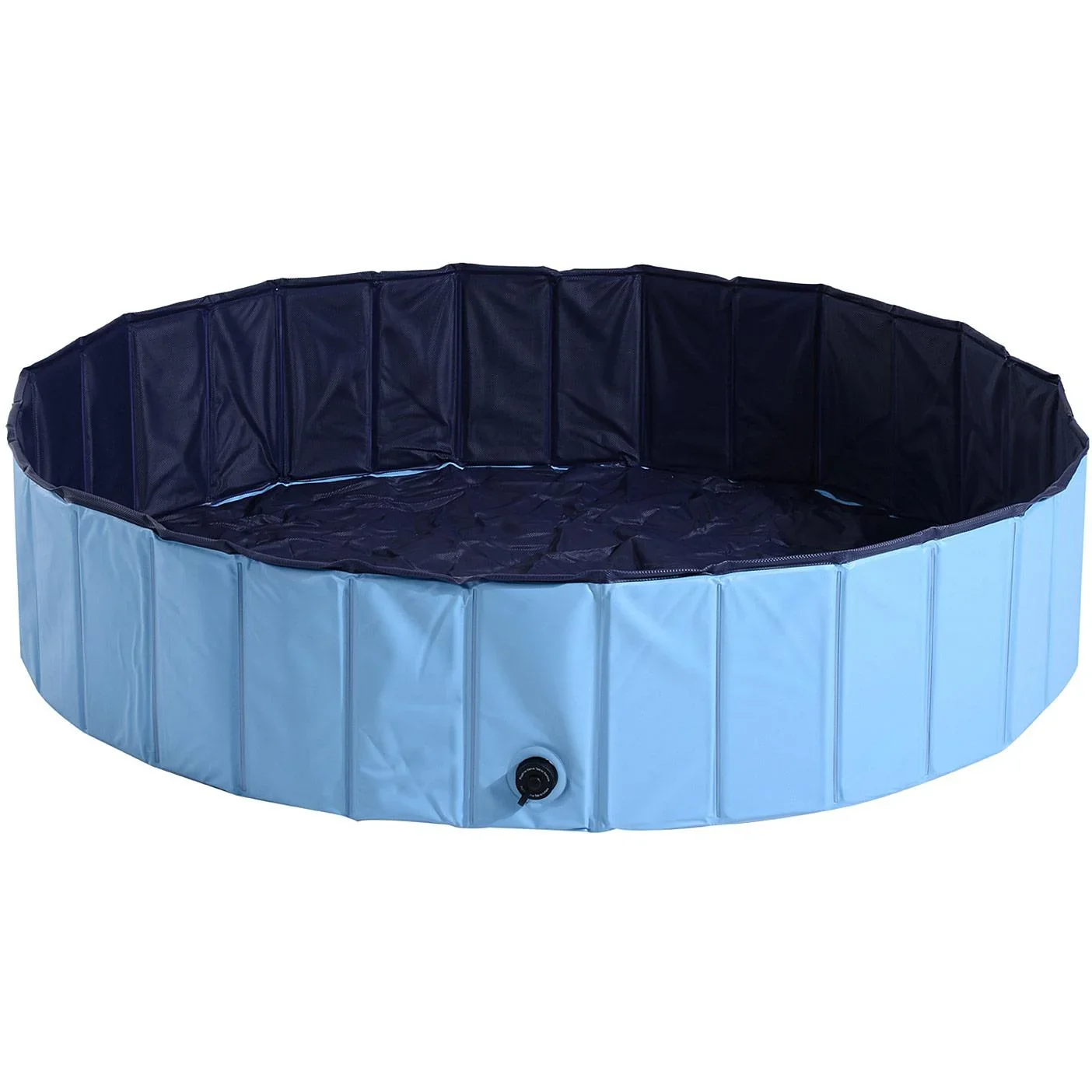 Hundepool Schwimmbad ?140cm Hellblau - 1